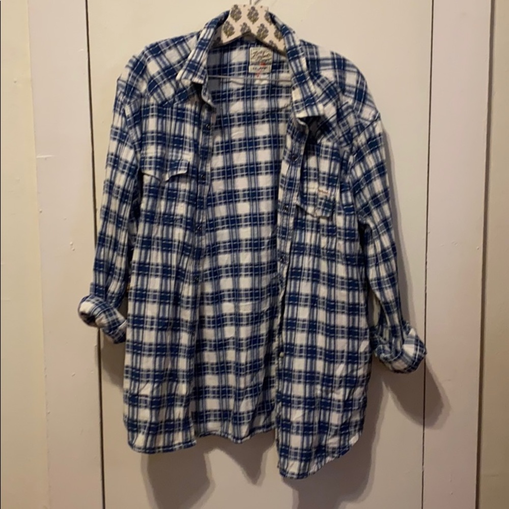 Lucky brand flannel
